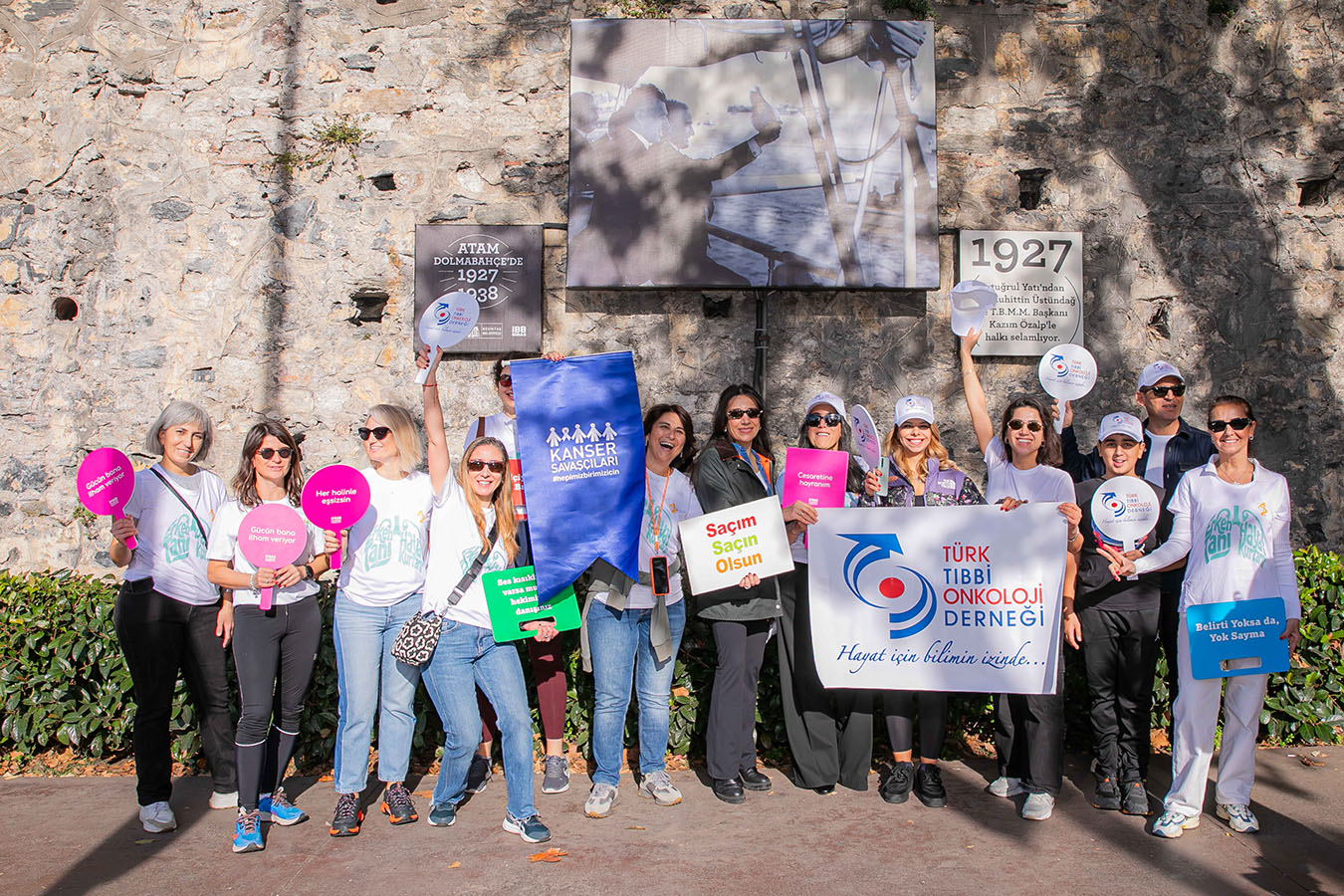İstanbul Maratonu’ndaydık